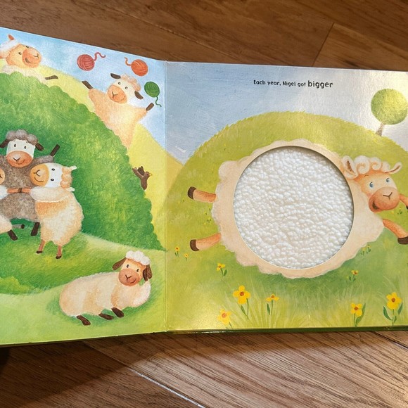 TWO Touch & Feel Books One Sneaky Sheep Janet Samuel & In The Jungle Board Books - Picture 3 of 5